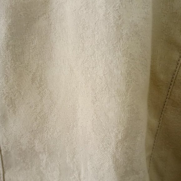 EILEEN FISHER Mix Media Jacquard Jacket in Ivory & Dove Gray NWOT Size LARGE - Picture 5 of 8